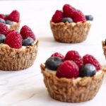 tartelettes saines et gourmandes aux fruits rouges