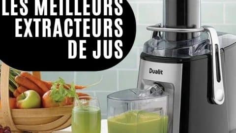 Les Meilleurs Extracteurs de Jus